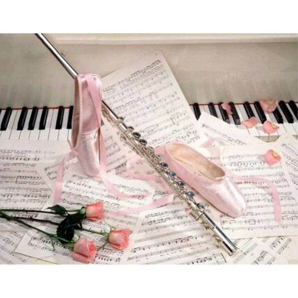 Diamond Painting - Music Sheets 