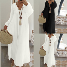 dressesforwomen, Lace, Long Sleeve, plus size dress