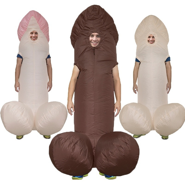 Inflatable Penis Holiday Costumes For Adult Sexy Costumes Dick Jumpsuit  Funny Dress Disfraz Paty Anime Cosplay Suit | Wish