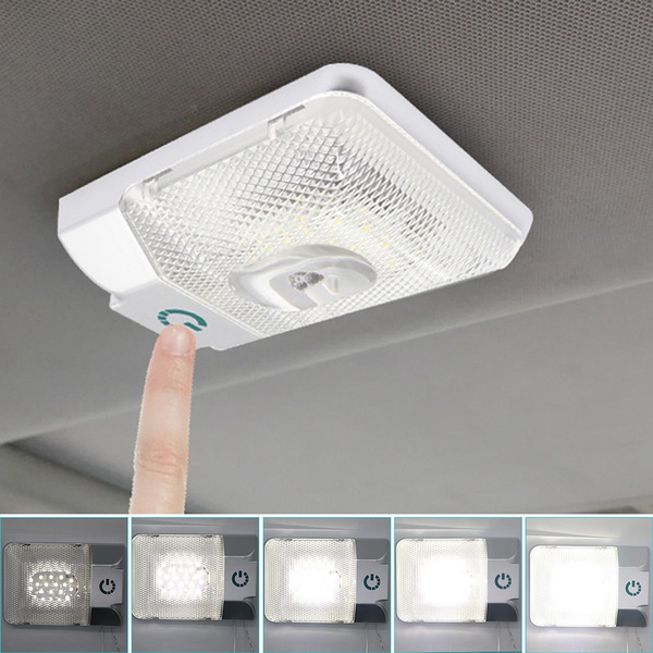 12v Led Rv Ceiling Dome Light Interior Lighting Trailer Lights For Camper Zou Wish 12v Led Rv Ceiling Dome Light, Rv Interior Ceiling Led Lights
