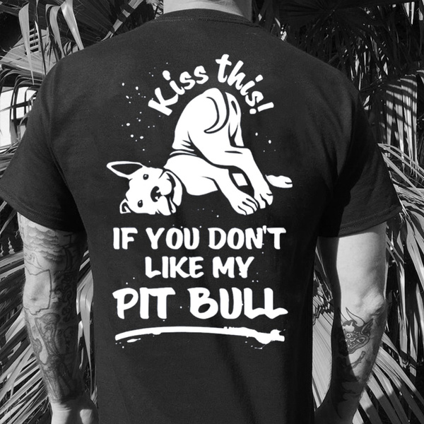 pitbull shirts