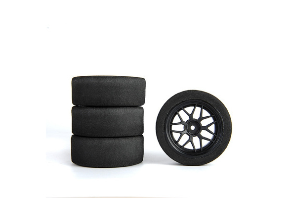 Details about   RC Tires Wheel 26*65mm Hex 12mm For HSP Racing 1/10 On-Road Car Rim905-6091 