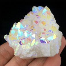 crystalpoint, rainbow, crystalhealing, quartz