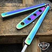 butterfly, rainbow, Combs, sporttrainerknifetool