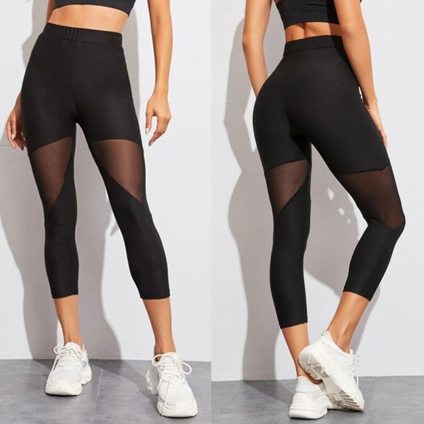 Women Fashion Running Sport Yoga Pants 
