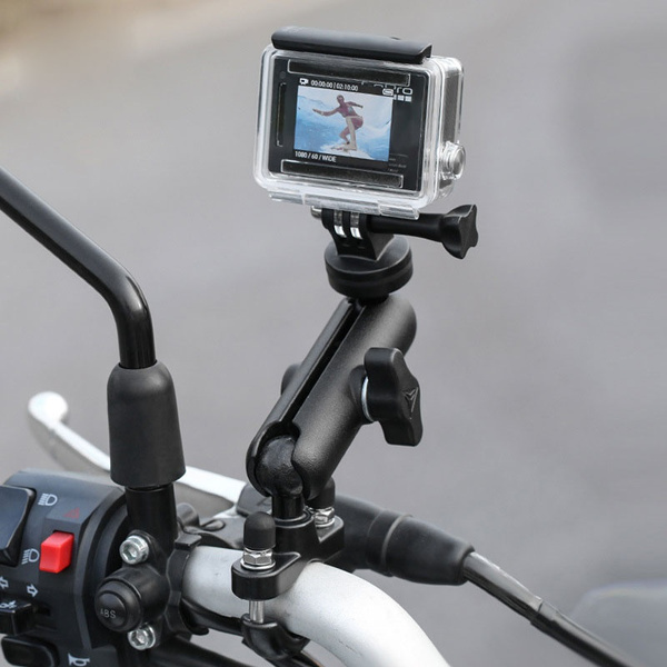 action cam handlebar mount