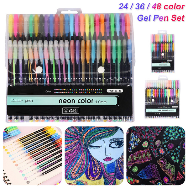 48 Pieces Of Colored Pens for Art And Drawing, Shop Today. Get it  Tomorrow!