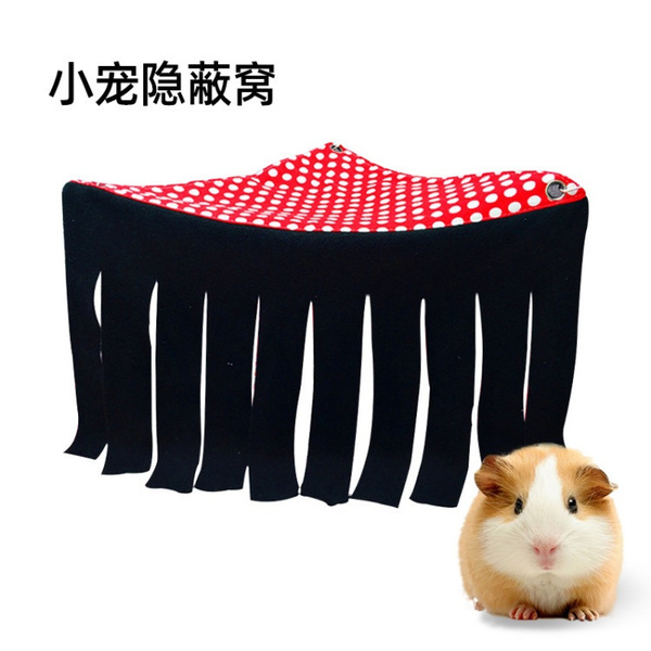 guinea pig fleece hideaway