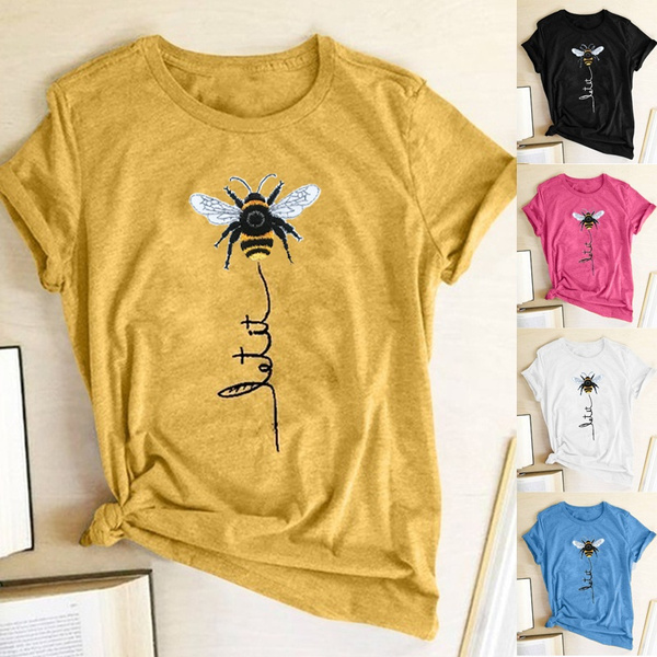 bee shirt ladies