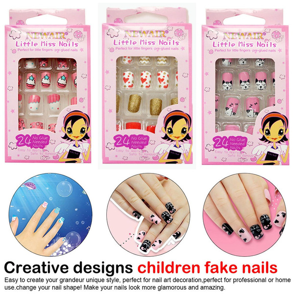Can Fake Nails Help Break Your Nail Biting Habit? | Kids Press Nails Kids Fake Nails Artificial Nail Tips Can Fake Nails Help Break Your Nail Biting Habit? | Kids Press Nails Kids Fake Nails Artificial Nail Tips