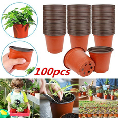 Plastic, Indoor, Garden, plantspot