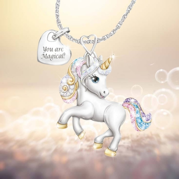 unicorn children's jewelry