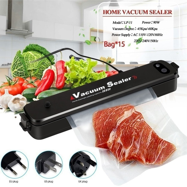 Food Vacuum Sealer Package Machine Electric Kitchen Film Sealer Vacuum Packer US