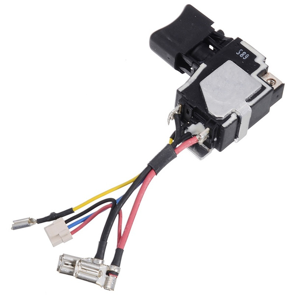 Interruttore Originale MAKITA 650722-8 Per Macchina BTD134 BTD146 DTD146 NUOVO - Foto 3