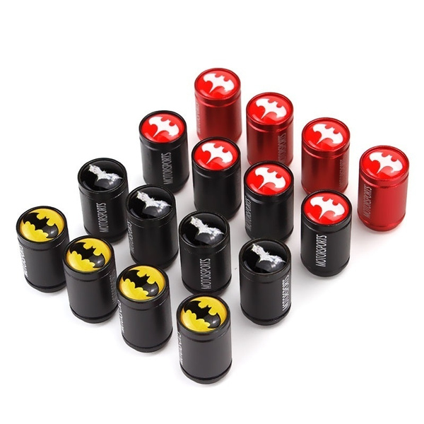 batman tire valve caps