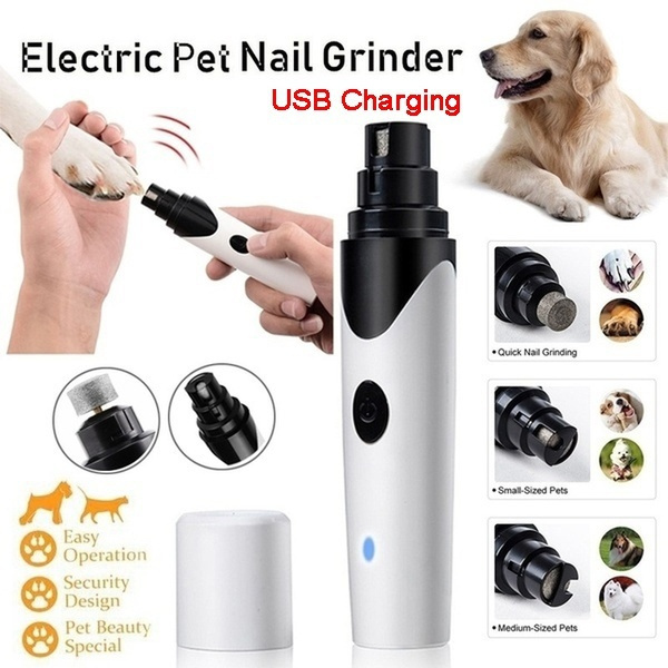 PupFection Dog Nail Grinder - Best Electric Dog Nail Clippers for Safe Nail  Trimming - Pawfect Way