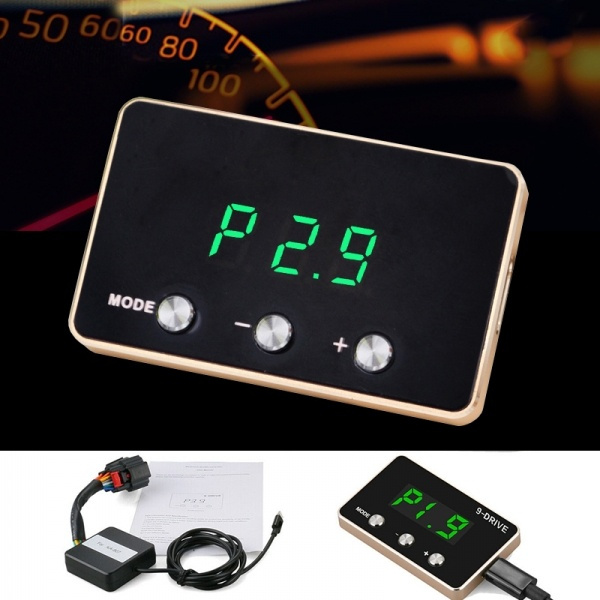 Electronic Throttle Accelerator 9 MODE Pedal Accelerator Fuelefficient