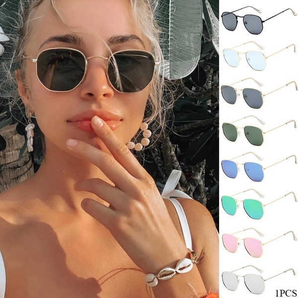 Oversized Shades Sunglasses Men Black Square Sun Glasses Male Vintage Retro  Glasses Female Women