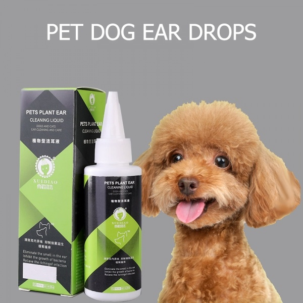 70ml Pet Ear Cleaner Drops Dogs Cats Ears Liquid For Ear Infection