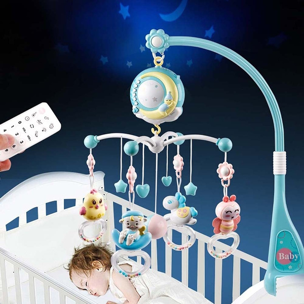 baby crib toys mobile
