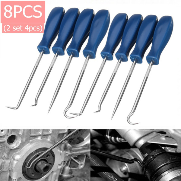 2x 4pcs O Ring Seal Remover Car Automobile Hook And Pick Set Craft Hobby Tool Kit Wish 2x 4pcs O Ring Seal Remover Car Automobile Hook And Pick Set Craft Hobby Tool Kit Wish