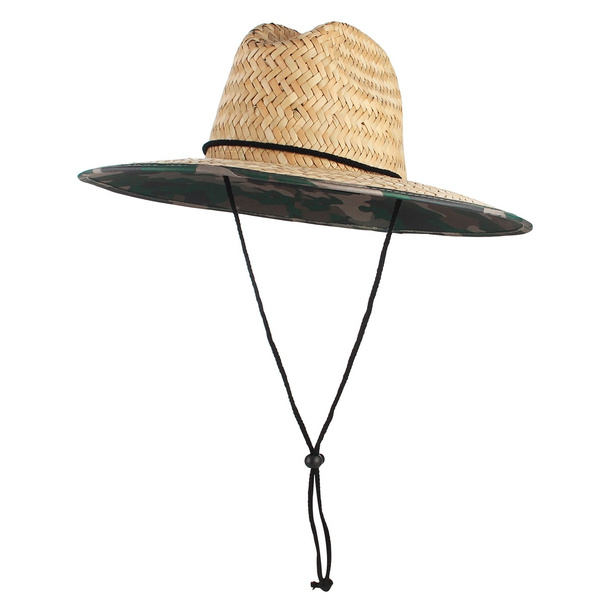 coach beach hat