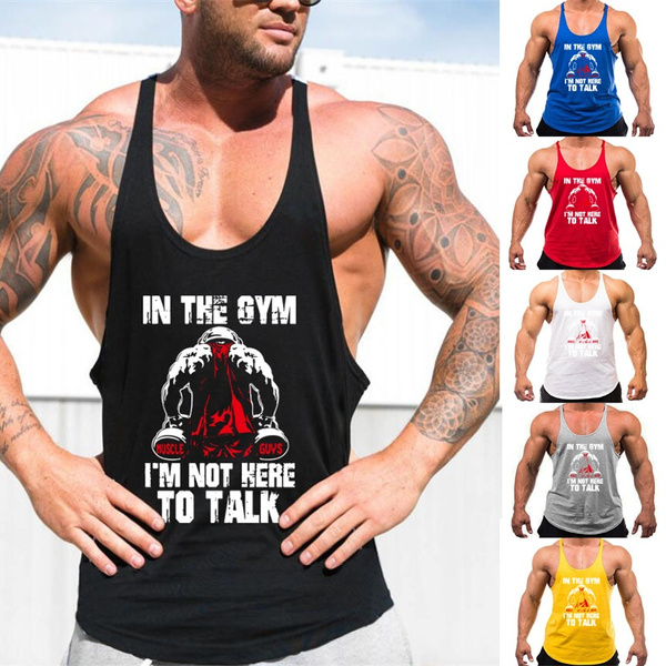  Gym Shirts for Men Workout Fashion Outdoor Sleeveless
