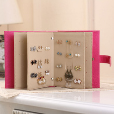 Box, jewelrydisplaybook, jewelleryorganizer, Joyería de pavo reales