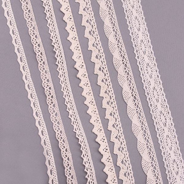 White Lace Ribbon DIY Sew Apparel Accessories Handmade Trims