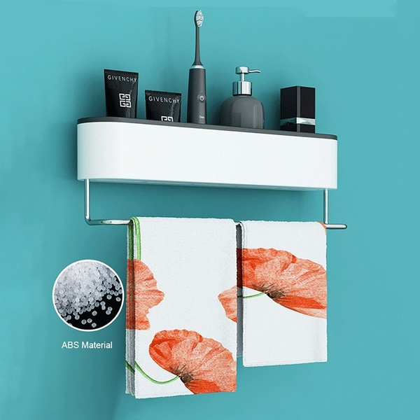Wall Mounted Storage Shelves Bathroom Shelf Towel Racks In The Kitchen Organizer Accessories Shower Wish Wall Mounted Storage Shelves Bathroom, Wall Storage Shelves For Bathroom