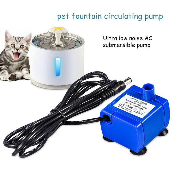 Pet Water Pump Cat Water Fountains Pump Compatible Motor, For Pet