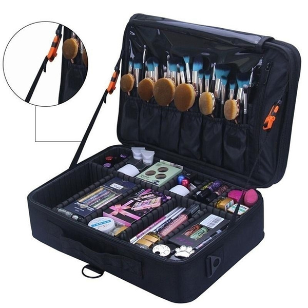 Makeup discount organizer suitcase