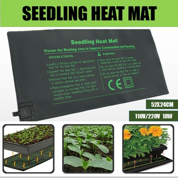 Seedling Heat Mat  Waterproof Plant Heating Mat for Seedlings
