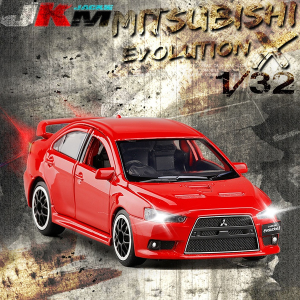 mitsubishi lancer evo x rc car