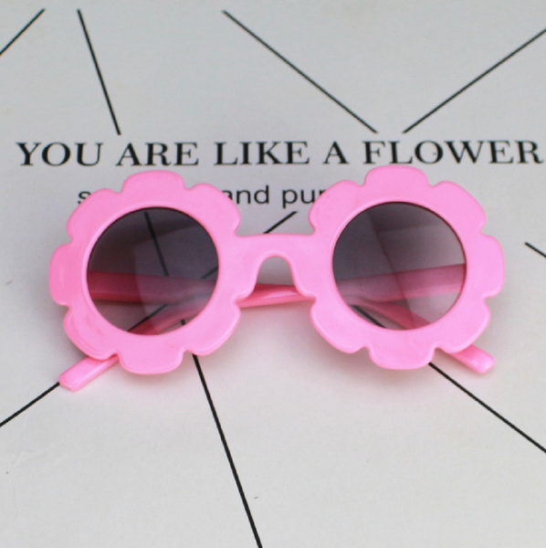 baby flower sunglasses