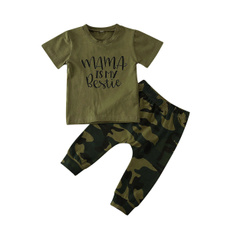 Summer, babycamouflageoutfit, pants, boyoutfit