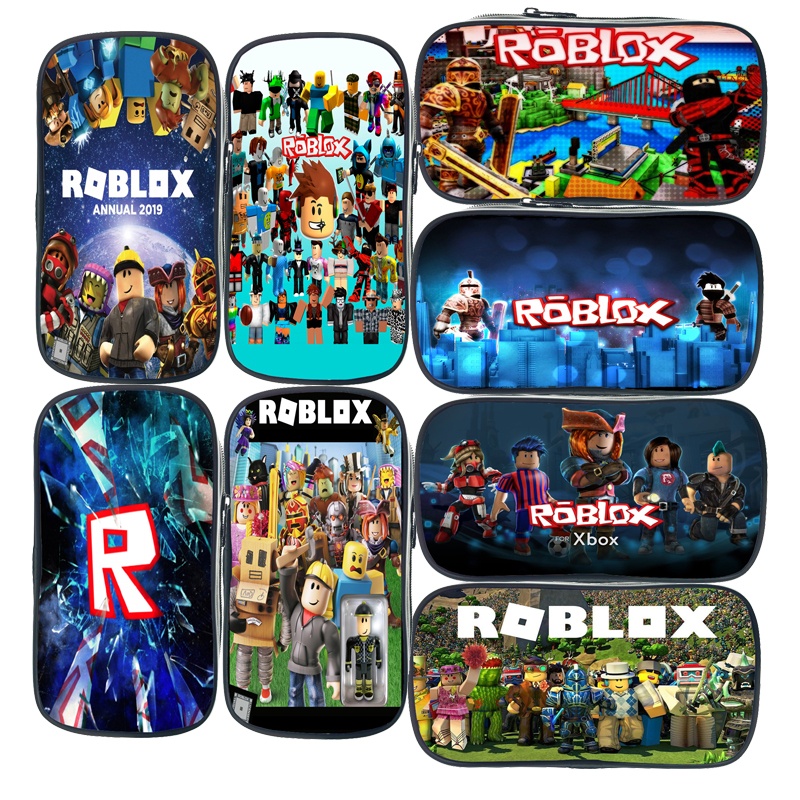 Hot Game Roblox Pencil Case Students Boys Girls Students Pencil Bags Cartoon Anime High Quality Pencil Holder Beautiful Stationery Box Wish - roblox game stationery redbubble