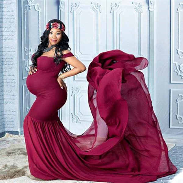 Cichic Women Boho Maxi Maternity Dress for Photoshoot Long India | Ubuy
