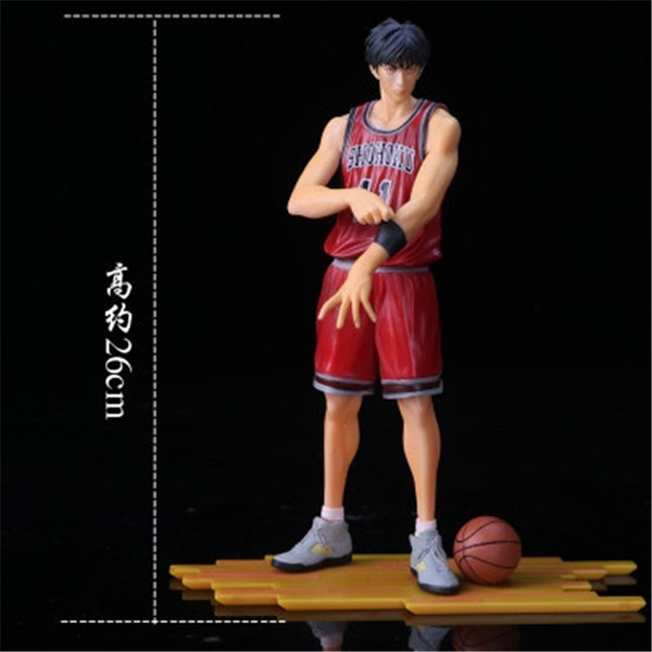 Anime Slam Dunk Shohoku Sakuragi Hanamichi Rukawa Kaede Takenori Akagi 