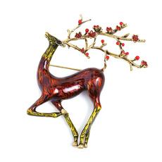 moose, Jewelry, Pins, Vintage