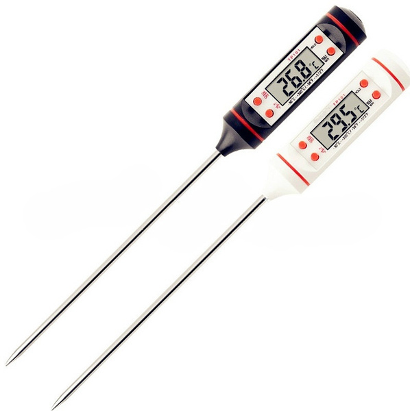 Digital Food Thermometer, Pen Style Kitchen BBQ Dining Tools