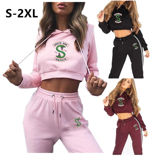 Riverdale crop 2024 top hoodie