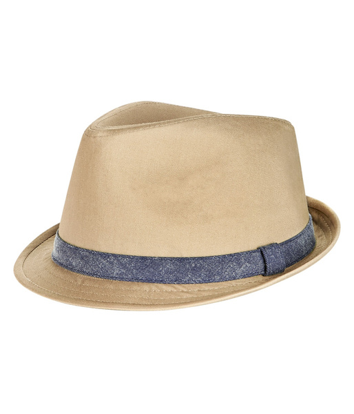 Levi's Mens Twill Fedora Trilby Hat Wish