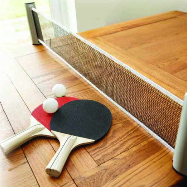 net retractable table tennis set//remplaceme Intvn ping pong net