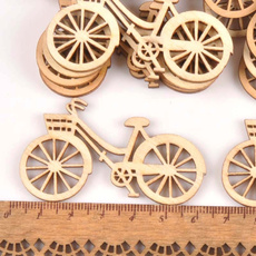decoration, Bicycle, Sports & Outdoors, Wooden