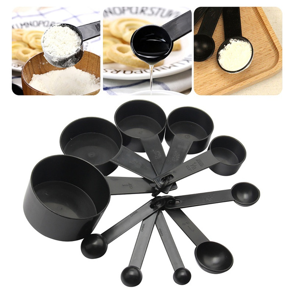 Stainless Steel Measuring Spoon 10pcs/set Kitchen Baking Tools