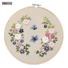 embroiderystarterkitwithpattern, Kit, Cloth, embroiderypainting