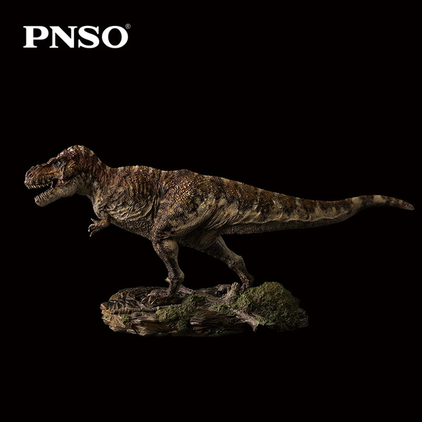 Dinosaurs Figure Tyrannosaurus Rex Wilson 1/35 Limited Model PNSO 15"L NO BOX 