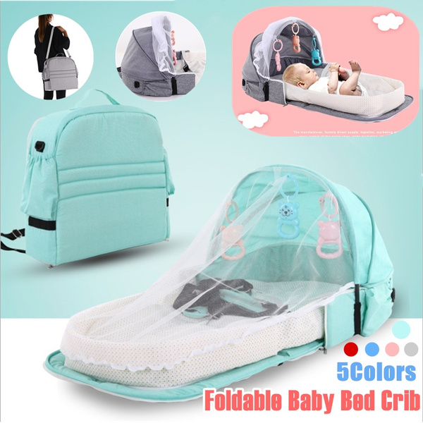 foldable baby bed