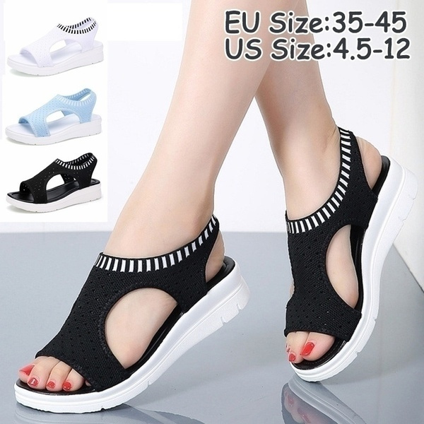 Summer platform hot sale sandals 2019